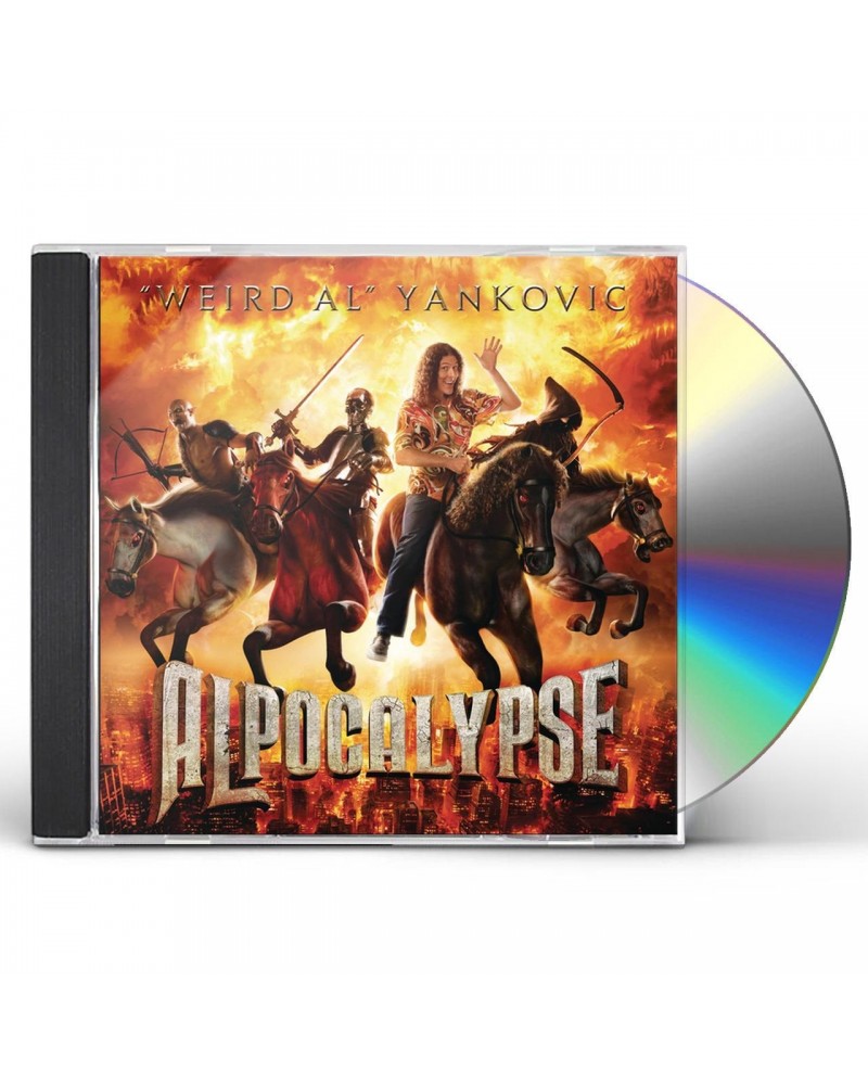 "Weird Al" Yankovic Alpocalypse CD $8.92 CD