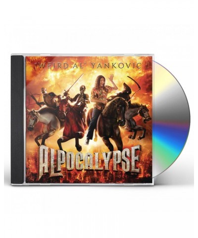 "Weird Al" Yankovic Alpocalypse CD $8.92 CD