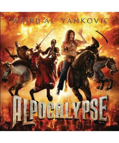 "Weird Al" Yankovic Alpocalypse CD $8.92 CD