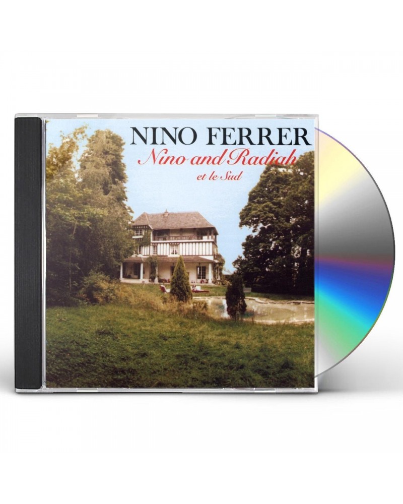 Nino Ferrer NINO & RADIAH ET LE SUD-SUITE EN OEUF (VOL5) CD $10.32 CD