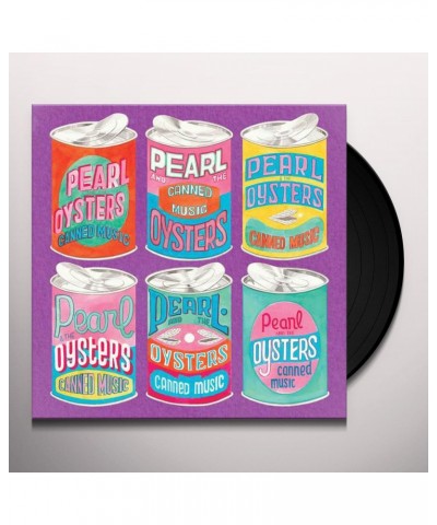 Pearl & The Oysters Canned Music Vinyl Record $10.39 Vinyl