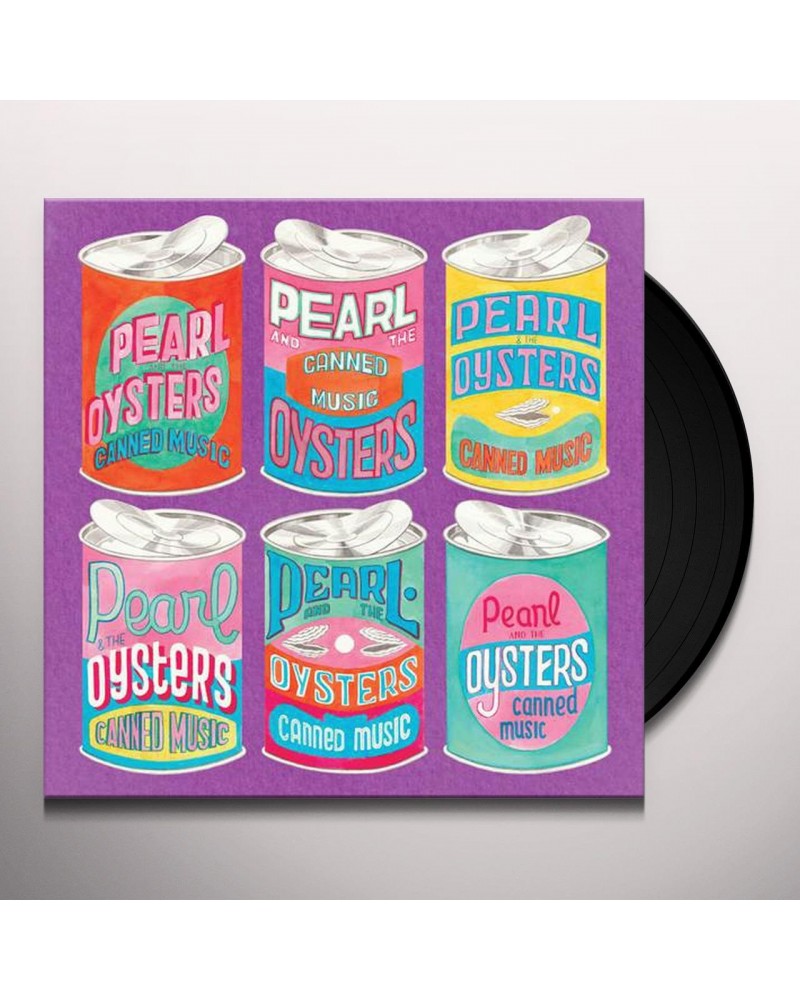 Pearl & The Oysters Canned Music Vinyl Record $10.39 Vinyl