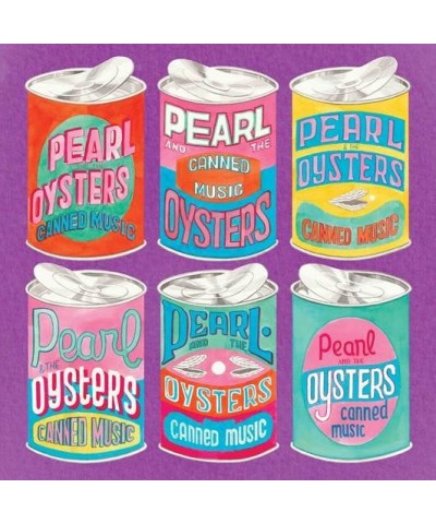 Pearl & The Oysters Canned Music Vinyl Record $10.39 Vinyl