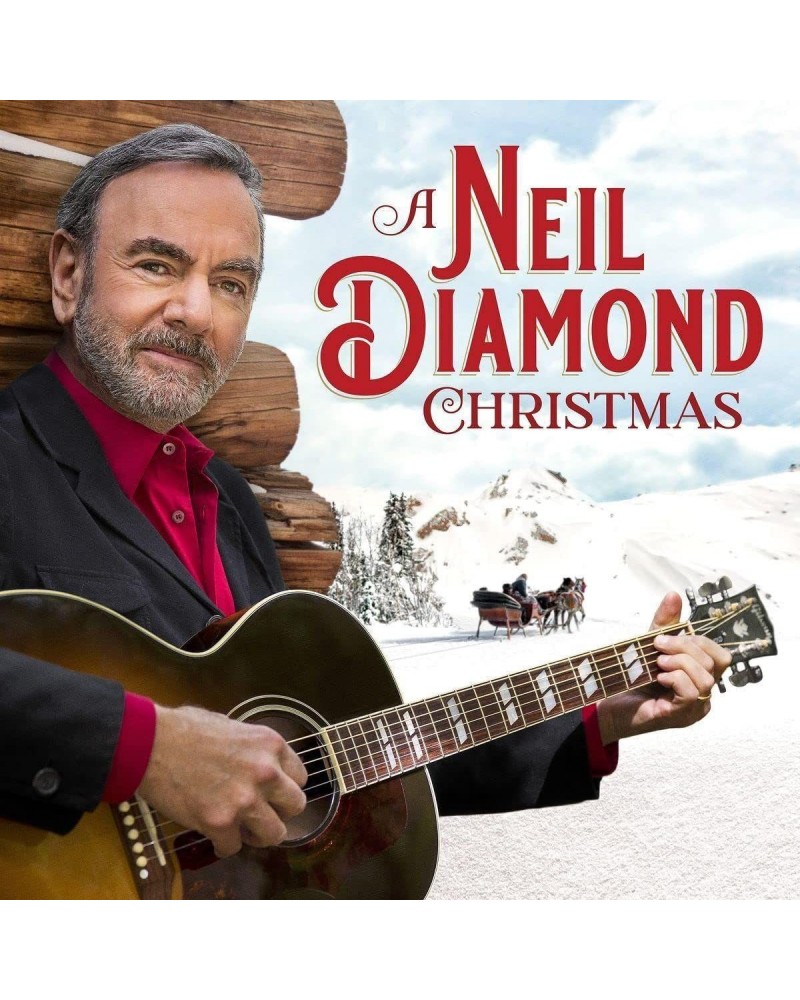 Neil Diamond A Neil Diamond Christmas (2LP) Vinyl Record $20.20 Vinyl