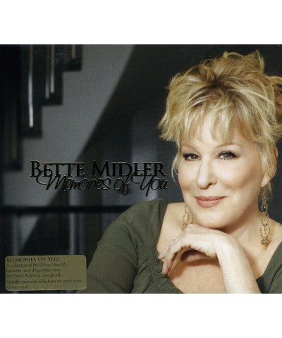 Bette Midler MEMORIES OF YOU CD $20.69 CD