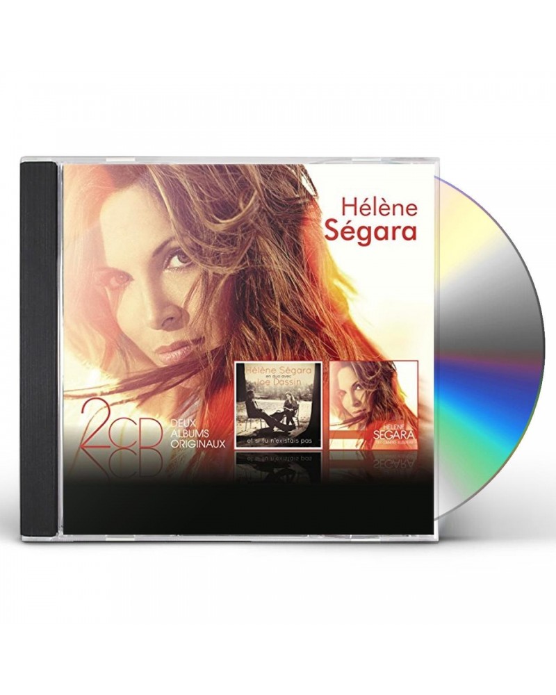 Hélène Ségara ET SI TU N'EXISTAIS PAS / TOUT COMM CD $8.97 CD