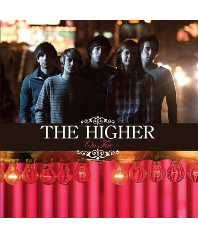 The Higher ON FIRE TRI-COLOR Vinyl Record $6.65 Vinyl