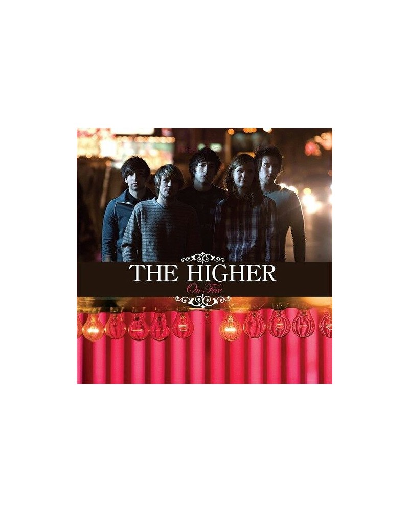 The Higher ON FIRE TRI-COLOR Vinyl Record $6.65 Vinyl