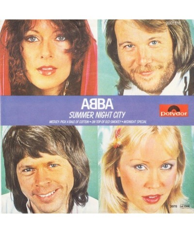 ABBA Summer Night City Vinyl Record $4.95 Vinyl