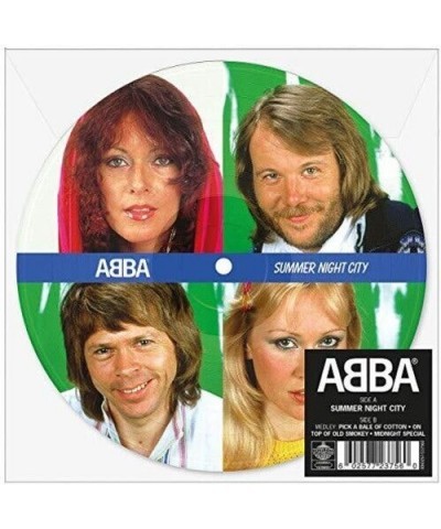 ABBA Summer Night City Vinyl Record $4.95 Vinyl