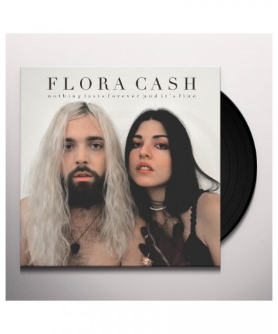 flora cash Nothing Lasts Forever (And It's Fine) Vinyl Record $6.82 Vinyl