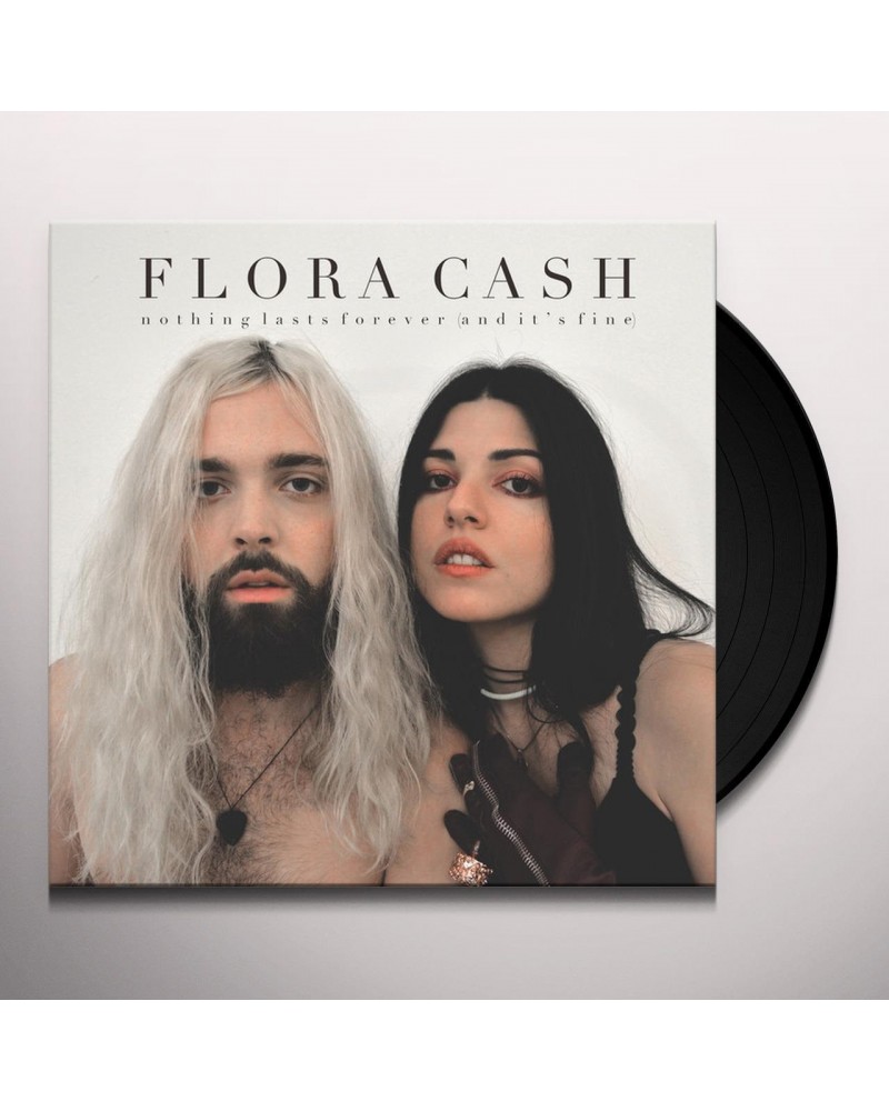 flora cash Nothing Lasts Forever (And It's Fine) Vinyl Record $6.82 Vinyl