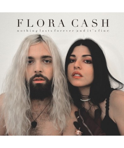 flora cash Nothing Lasts Forever (And It's Fine) Vinyl Record $6.82 Vinyl