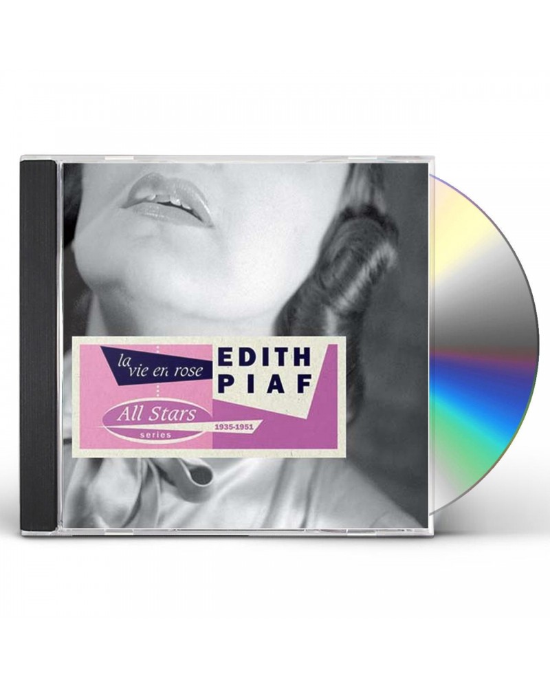 Édith Piaf VIE EN ROSE 1935-1951 CD $15.63 CD