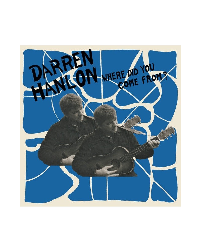 Darren Hanlon WHERE DID YOU COME FROM Vinyl Record $6.40 Vinyl