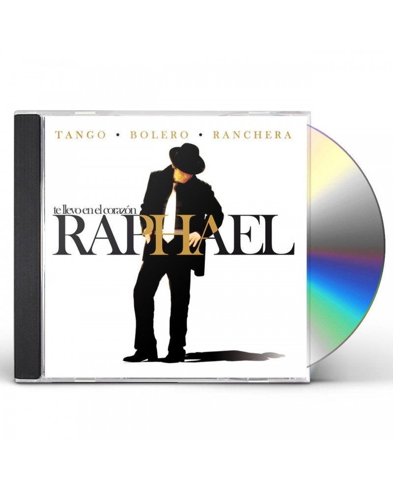 Raphaël TE LLEVO EN EL CORAZON: TANGO CD $8.77 CD