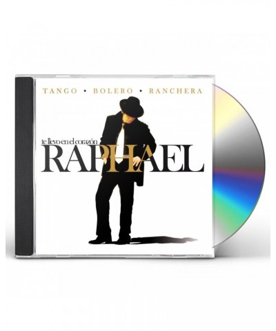 Raphaël TE LLEVO EN EL CORAZON: TANGO CD $8.77 CD