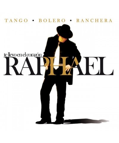 Raphaël TE LLEVO EN EL CORAZON: TANGO CD $8.77 CD