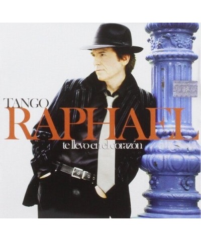 Raphaël TE LLEVO EN EL CORAZON: TANGO CD $8.77 CD