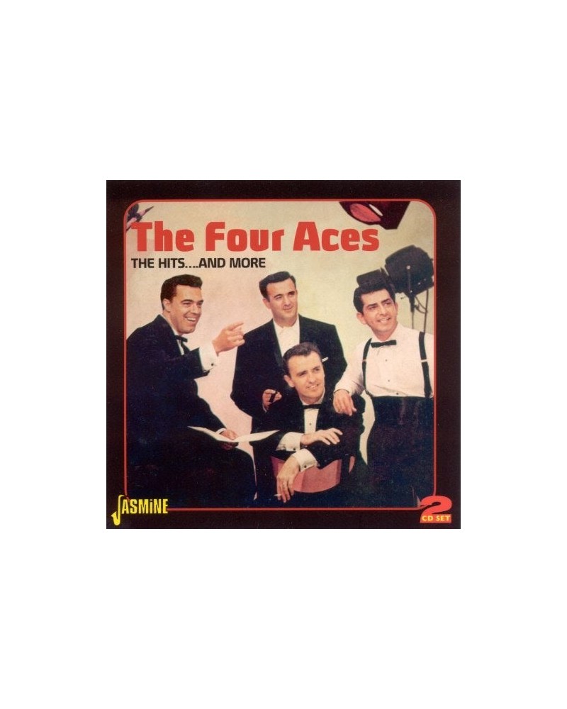 The Four Aces HITS & MORE CD $6.89 CD