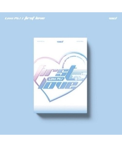 WEi PART.1: FIRST LOVE CD $10.49 CD