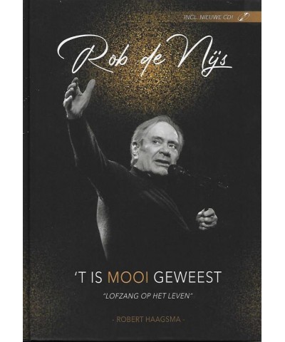 Rob De Nijs HET IS MOOI GEWEEST CD $8.95 CD