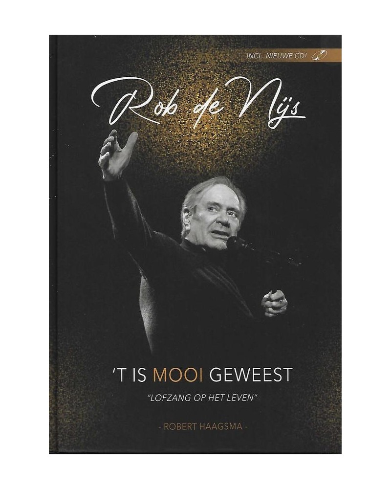 Rob De Nijs HET IS MOOI GEWEEST CD $8.95 CD