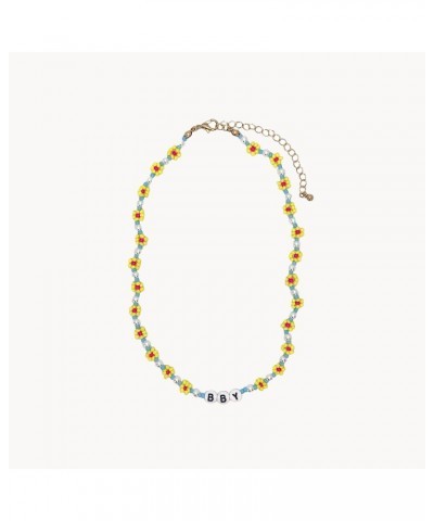 Piper Rockelle Daisy Blue Necklace $18.59 Accessories