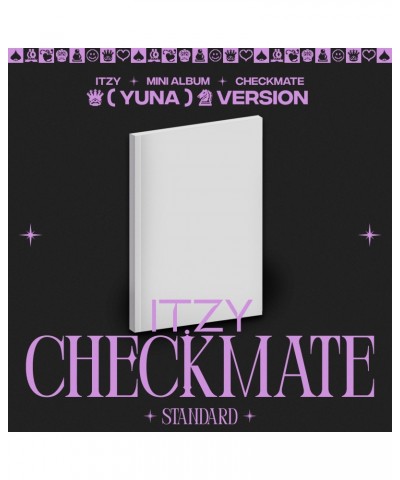 ITZY CHECKMATE (YUNA VER.) CD $12.14 CD