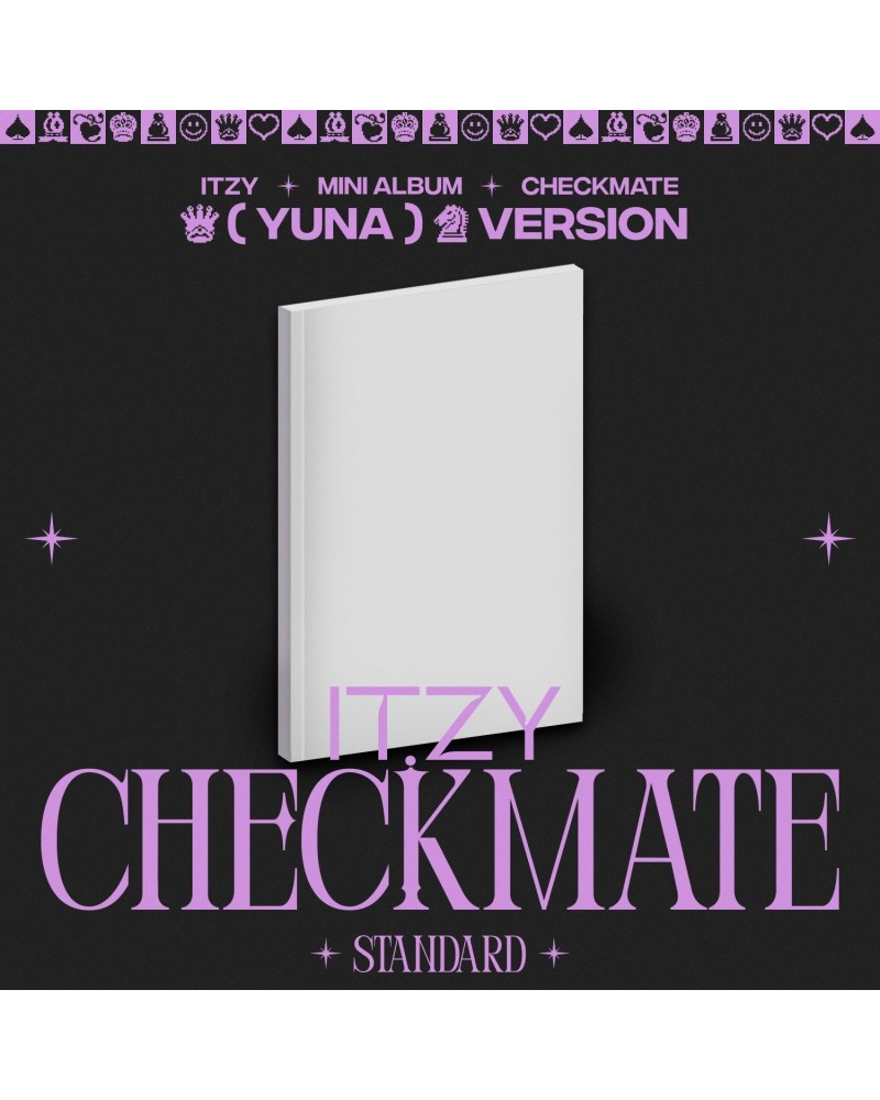 ITZY CHECKMATE (YUNA VER.) CD $12.14 CD