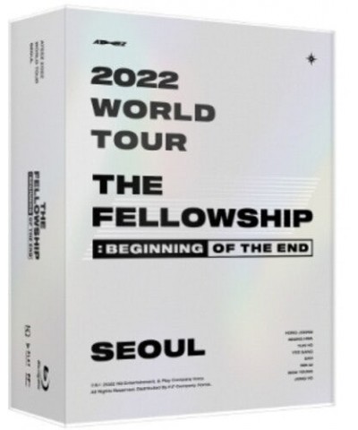 ATEEZ THE FELLOWSHIP: BEGINNING OF THE END SEOUL Blu-ray $77.90 Videos