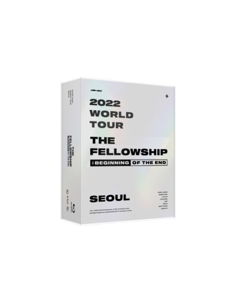 ATEEZ THE FELLOWSHIP: BEGINNING OF THE END SEOUL Blu-ray $77.90 Videos