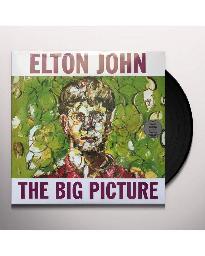 Elton John BIG PICTURE (2LP) Vinyl Record $8.60 Vinyl