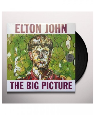 Elton John BIG PICTURE (2LP) Vinyl Record $8.60 Vinyl