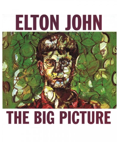 Elton John BIG PICTURE (2LP) Vinyl Record $8.60 Vinyl