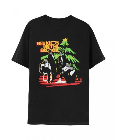 New Kids On The Block Vintage Photo Holiday Tee $6.84 Shirts