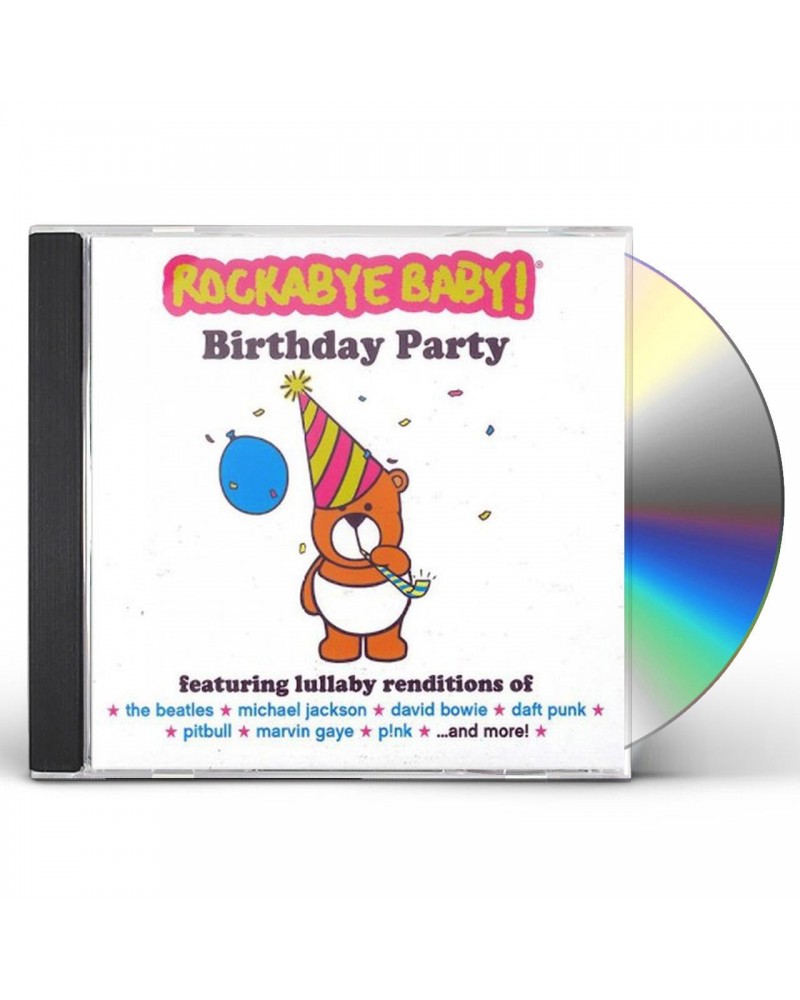 Rockabye Baby! Birthday Party CD $13.31 CD