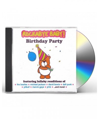 Rockabye Baby! Birthday Party CD $13.31 CD