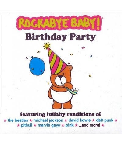 Rockabye Baby! Birthday Party CD $13.31 CD