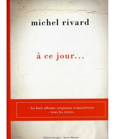 Michel Rivard ANTHOLOGIE CD $13.61 CD