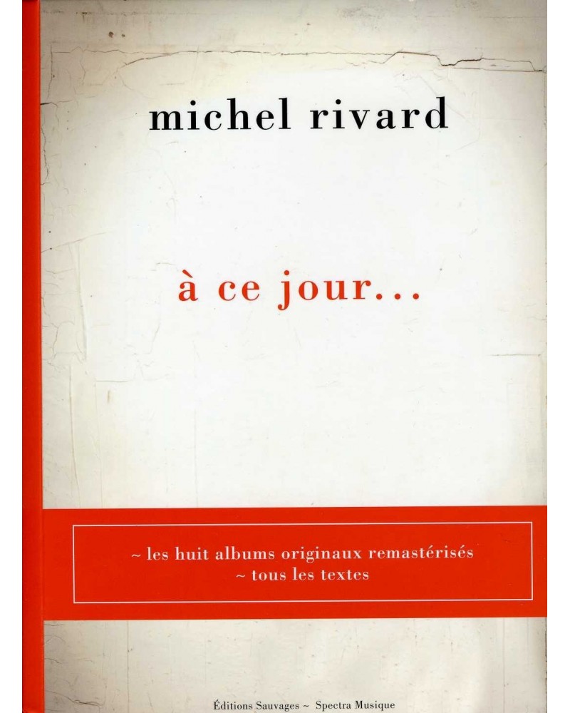 Michel Rivard ANTHOLOGIE CD $13.61 CD