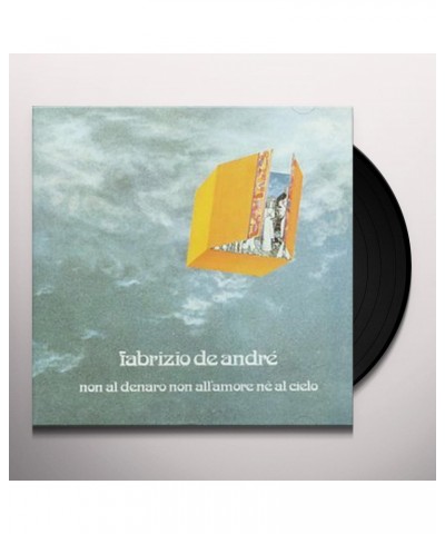 Fabrizio De André NON AL DENARO NON ALL'AMORE NE AL CIELO Vinyl Record $8.15 Vinyl