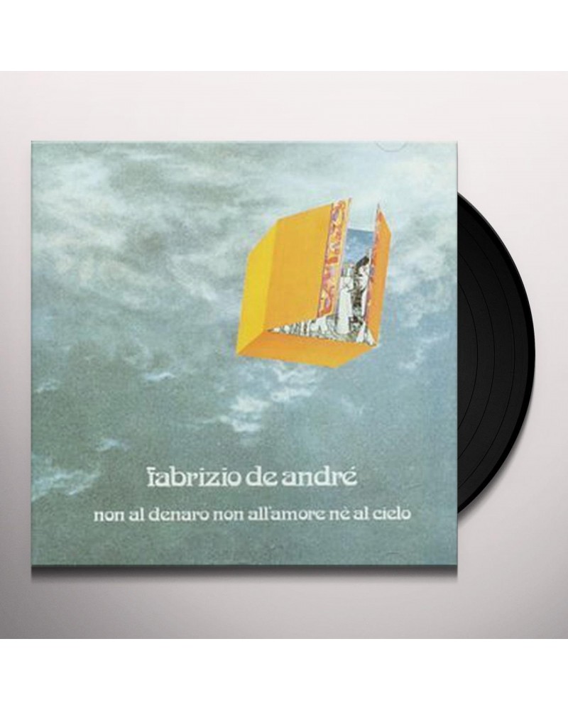 Fabrizio De André NON AL DENARO NON ALL'AMORE NE AL CIELO Vinyl Record $8.15 Vinyl