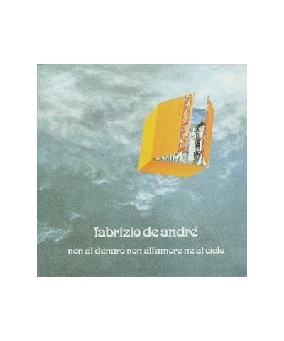 Fabrizio De André NON AL DENARO NON ALL'AMORE NE AL CIELO Vinyl Record $8.15 Vinyl