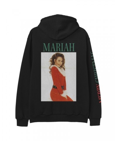 Mariah Carey Merry Christmas Photo Hoodie $7.34 Sweatshirts