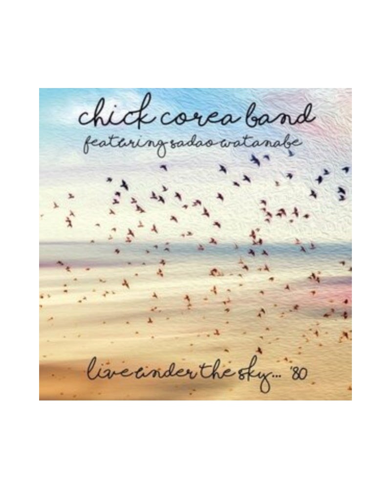 Chick Corea Band CD - Live Under The Sky...'80 $7.73 CD