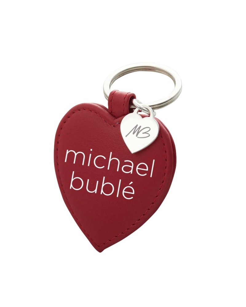 Michael Bublé Love Leather Keychain $14.06 Accessories