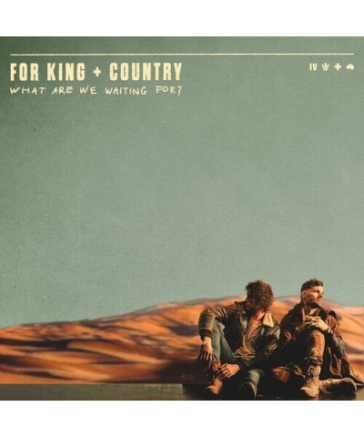 King Country WHAT ARE WE WAITING FOR Vinyl Record $8.99 Vinyl