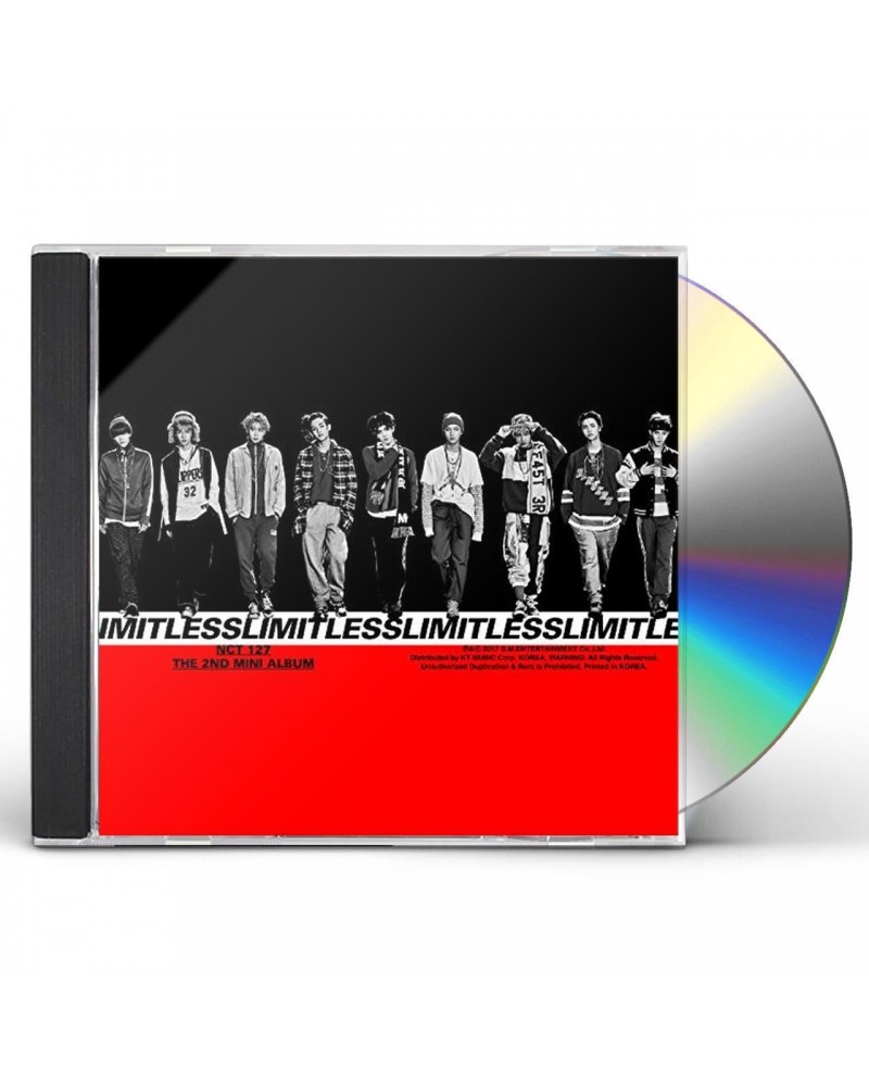 NCT 127 NCT NO.127 LIMITLESS (2ND MINI ALBUM) CD $6.76 CD