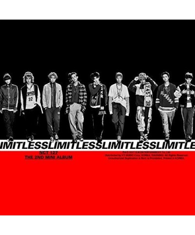 NCT 127 NCT NO.127 LIMITLESS (2ND MINI ALBUM) CD $6.76 CD